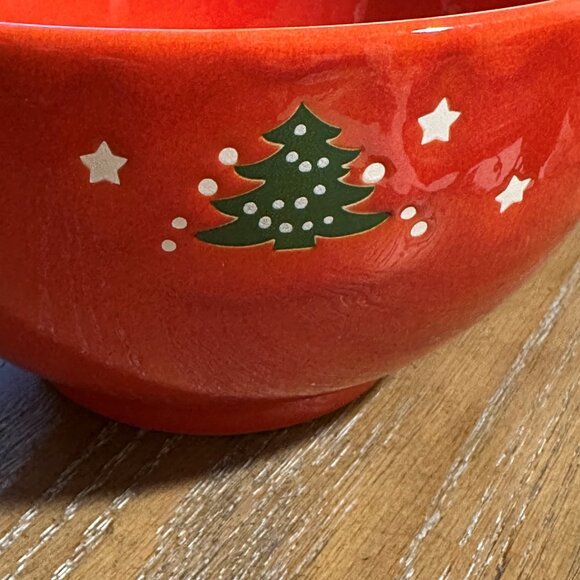Waechtersbach Germany Christmas Tree Serving Bowl 9" - Picture 5 of 12